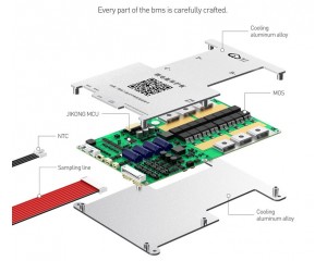 Подключение, настройка и эксплуатация BMS Jikong JK-BD6A24S10PD