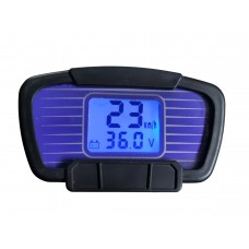 Универсальный  LCD дисплей для электротранспорта  с напряжением питания 36v