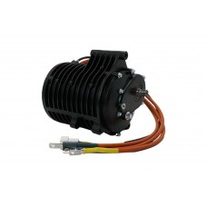 Электродвигатель QS motor 72v3000w c редуктором