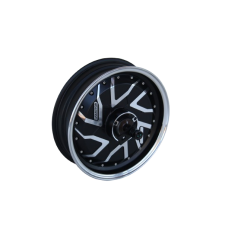 Мотор колесо QS motor 72v8000w(16000w) в ободе 13'' для гоночного электроскутера, под дисковый тормоз