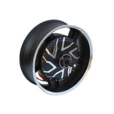 Мотор колесо для скоростного мотоцикла QS motor 72-96v10000w(20000w) в легкосплавном ободе 17``