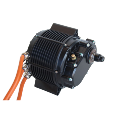 Электродвигатель QS motor 72v12000w c редуктором