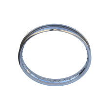 Обод колеса мотоцикла 16''х1.60'' стальной, хромированный, на 36 спиц