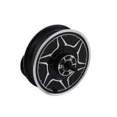 Мотор колесо QS motor 72v-96v5000w(10000w) в ободе 12'' для электроскутера, под дисковый тормоз