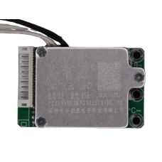 Мини BMS 10s для литий ионных аккумуляторных батарей на 36v с током заряда до 5А, током разряда 25А/50А