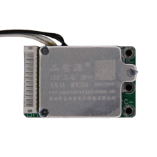 Мини BMS 13s для литий ионных аккумуляторных батарей на 48v с током заряда до 5А, током разряда 25А/50А