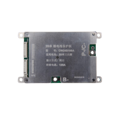 BMS 20S для литий ионных аккумуляторных батарей на 72v c током разряда 120А/360А, током заряда до 120А