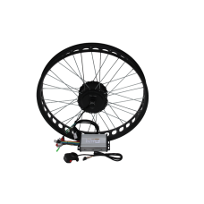 Электровелонабор с редукторным мотор-колесом для FAT bike 36v500/1000w в ободе 20``- 26``