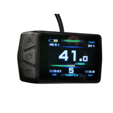 Цветной TFT дисплей +USB для контроллеров KUNTENG на 24v,36v,48v