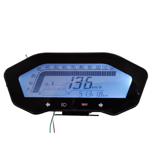 ryoページ Универсальный LCD дисплей для электротранспорта с напряжением