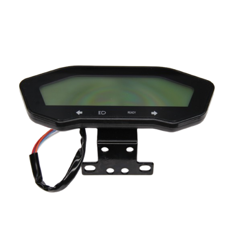 Универсальный LCD дисплей для электротранспорта с напряжением