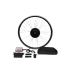 Полный электронабор с мини мотор-колесом 48v600w в ободе 16' - 28' и литий ионной АКБ 48v17.5Ah(L7) на раму