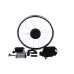 Полный электронабор с мини мотор-колесом 36v600w в ободе 16' - 28' и литий ионной АКБ 36v10Ah(L1) под седло