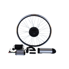 Полный электронабор с мини мотор-колесом 36v600w в ободе 16' - 28' и литий ионной АКБ 36v10Ah(L4) на раму