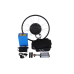 Полный электронабор «Дальнобой» с мотор-колесом 36v600/1250w в ободе 20'- 28' и литий ионной АКБ36v34Ah