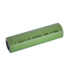 Аккумулятор литий ионный 18650, 3.7v 2.5Ah  Hi-Power