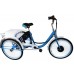 Электровелосипед трехколесный Вольта Хобби 1250
