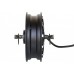 Мотор-колесо QS motor 72v-96v3000w(6000w) в ободе 12'' для электроскутера, под дисковый тормоз