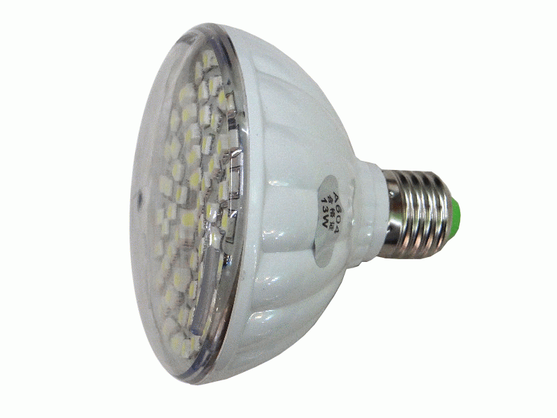 Светодиодная лампа Volta 220v 13W 2700K, Е27 направленного света