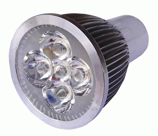 Светодиодная лампа Volta 220v 5W 4100K MR16 GU5.3, направленного света