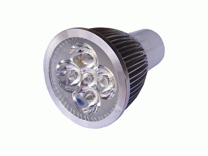 Светодиодная лампа Volta 220v 5W 4100K MR16 GU5.3, направленного света