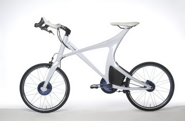 e-bike Lexus - электровелосипед последних технологий