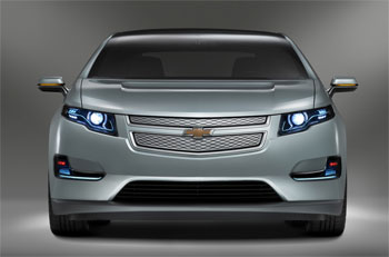 Chevrolet Volt лучший электромобиль года