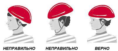 примерка шлемы 