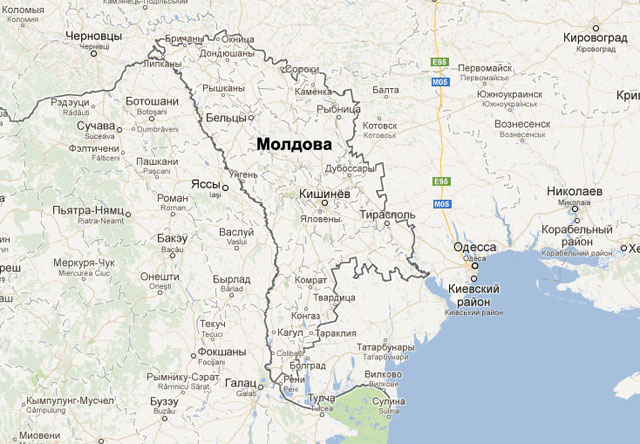Веломаршрут  на электровелосипеде по Молдавии