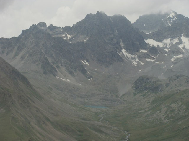 Велопоход по Кавказу. Вид с вершины горы Муха