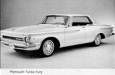 Plymouth Turbo-Fury 1962 года выпуска