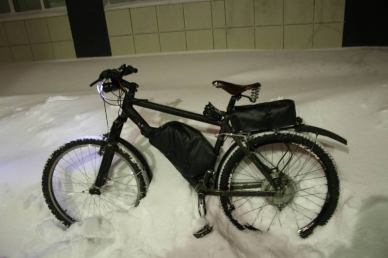 Электровелосипеды зимой