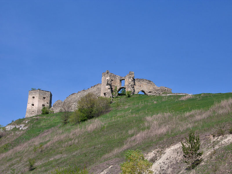 Велопоход по замкам и пещерам Тернопольской области