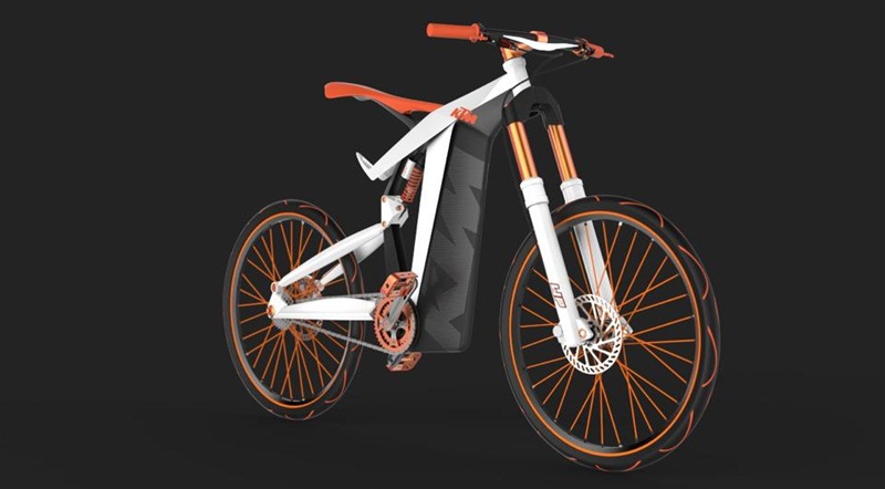Электровелосипед KTM E-Bike
