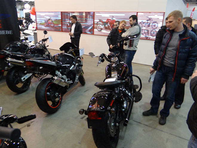Harley-Davidson и другие
