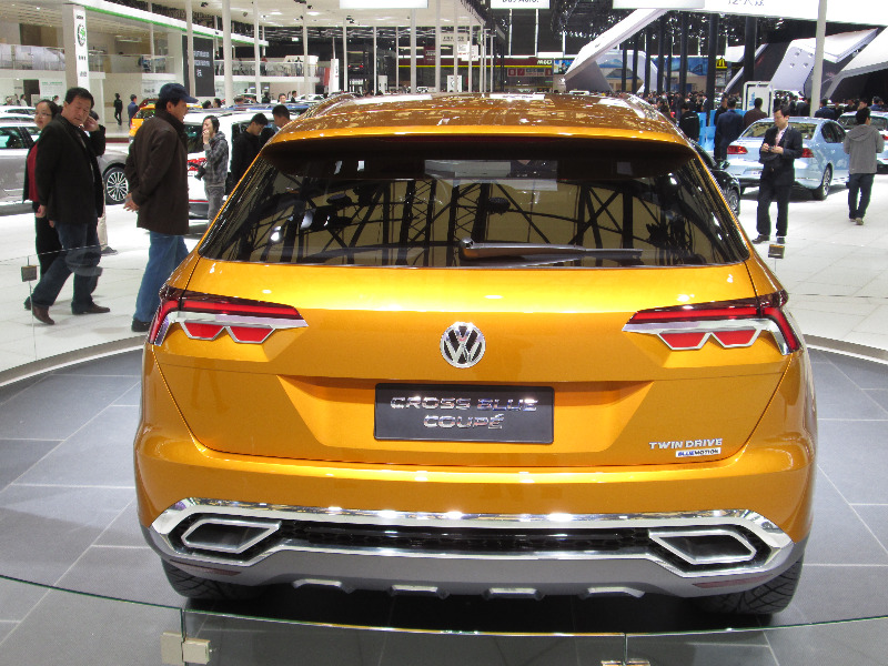 Volkswagen CrossBlue Coupe 
