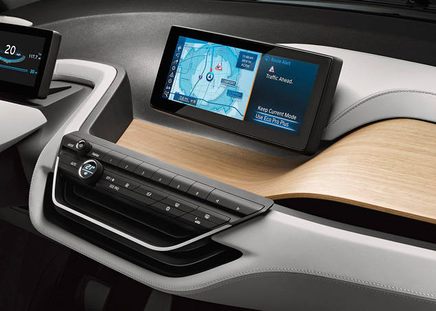 Мультимедийная система BMW i3